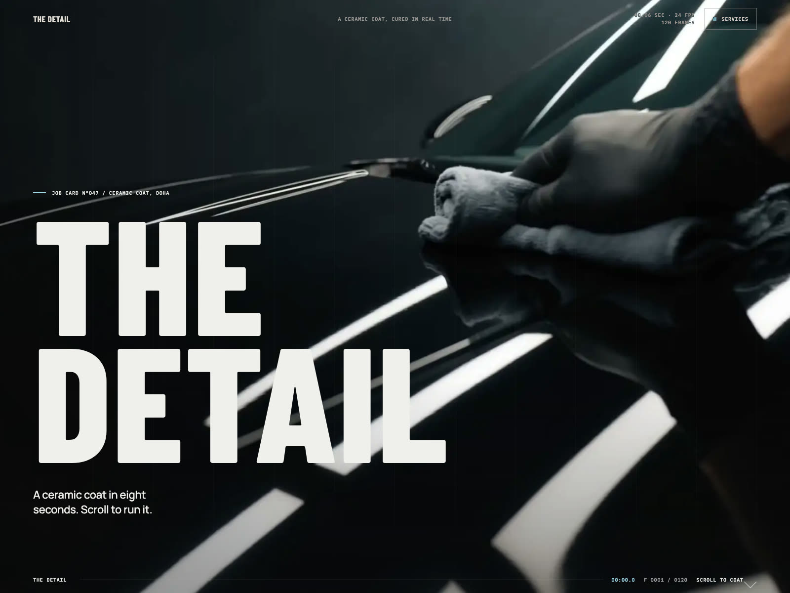 The Detail site